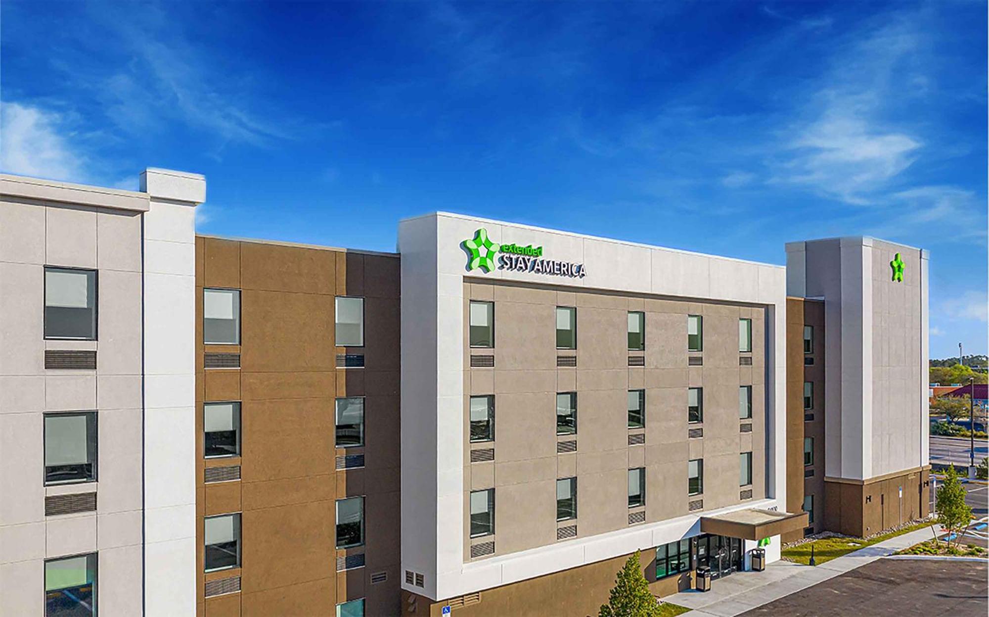 Extended Stay America Premier Suites - 哈里森堡 外观 照片
